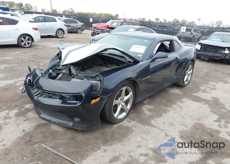 2014 Chevrolet Camaro 2Lt из США, поврежденный, VIN 2G1FC1E32E9151759